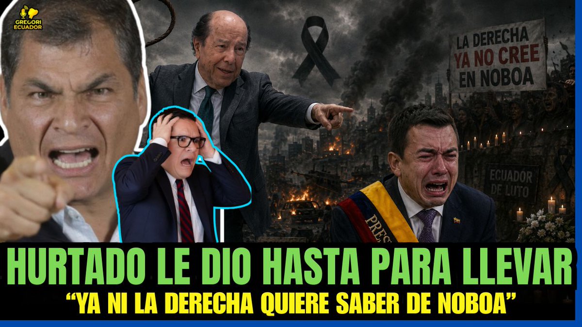 gregori_ec's tweet photo. OSVALDO HURTADO le dio una GARR*TIZA a DANIEL NOBOA que deja en la GEYBOR a ADN | CRIPTO | CORREA https://t.co/QIFK6NU2Ky https://t.co/ErgHc1wU7O