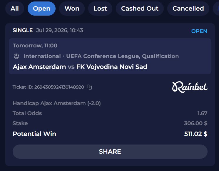 theawayfans's tweet photo. I think Ajax will win comfortably in Europe tomorrow… 👊 https://t.co/Hmc4DBnWVk