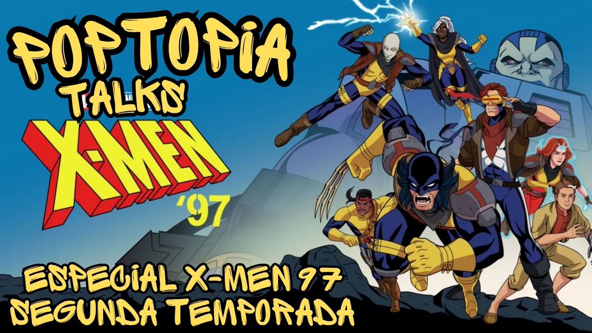 Loganeto's tweet photo. Hoje tem POPTOPIA TALKS com 2 queridos amigoso @igormeda  e @henriqueento do @utopiaxpodcast para comentar tudo sobre X-MEN 97 | as 20 HORAS https://t.co/VWikwDinKB https://t.co/Cpd2ACUcRR