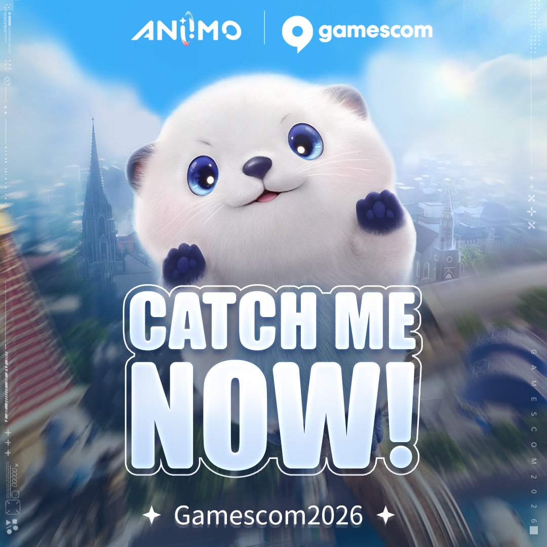 AniimoIntel's tweet photo. With the beta behind us, Gamescom just became Aniimo’s next big checkpoint 🎮👀

New Aniimos? A fresh build? Release news?

What are you hoping they reveal in Cologne? ✨

#Aniimo #AniimoGame #Gamescom2026 https://t.co/LMel0rcFsE