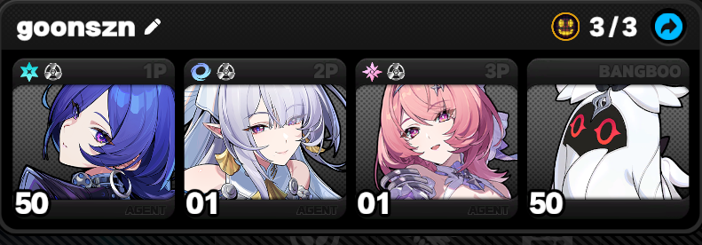 hiyuuhi_'s tweet photo. zzz is actually unplayable, cause i put these 3 on the team and instead of playing i will just be jerking off https://t.co/sGiZEN7Z0h