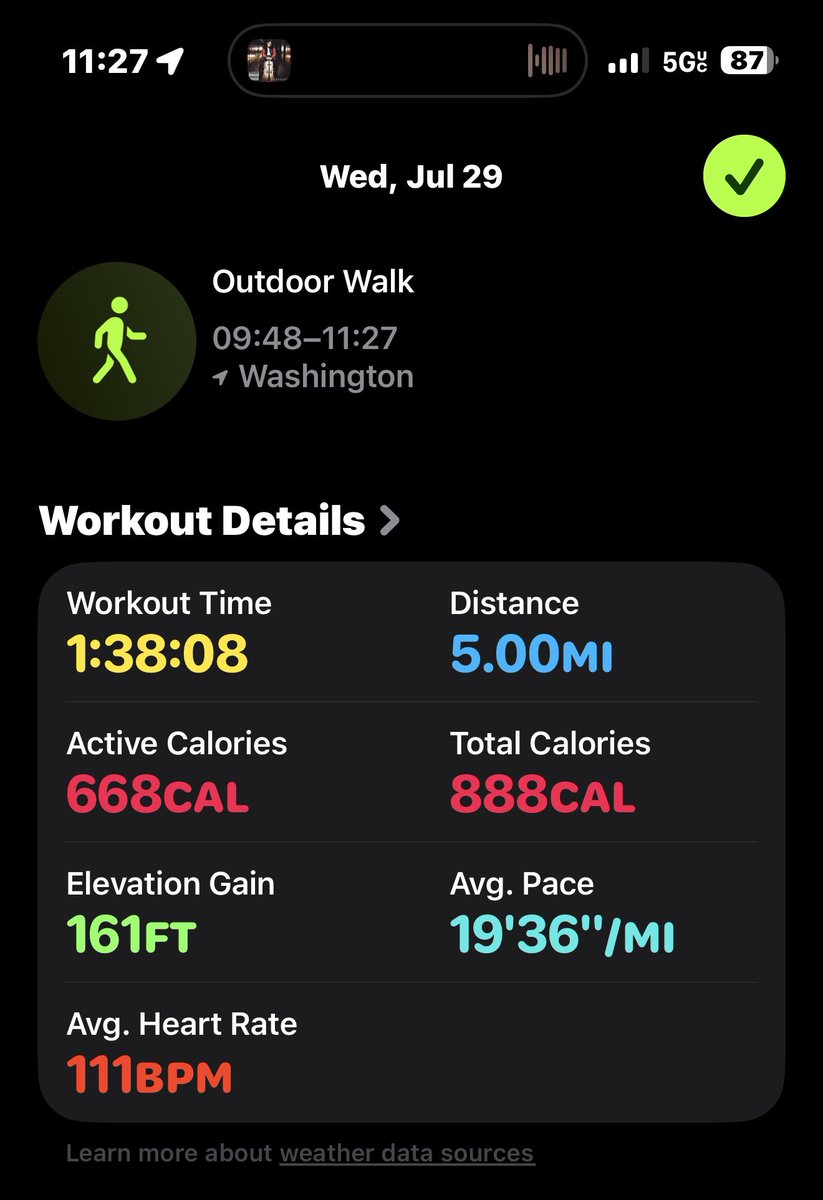 RomeGoCrazy8's tweet photo. 5 mile walk plus back and bicep day..I am exhausted now 😮‍💨 https://t.co/aYqHMnGQLR