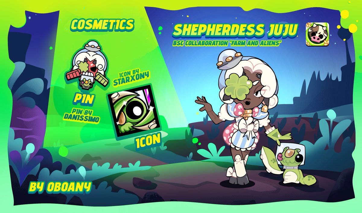 Oboany1055's tweet photo. 👽SHEPHERDESS JUJU🐑

                 #BSCFARMALIENS

          #brawl_stars #art #supercell https://t.co/nxKSYh2mFg