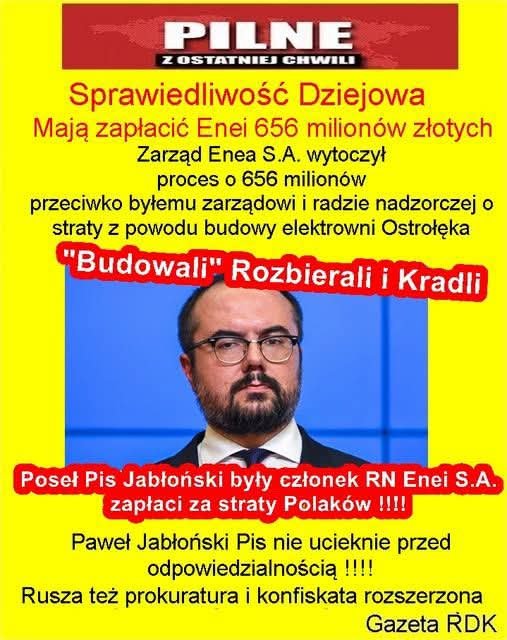 sonnia1310's tweet photo. BRAWO!!!! PiS złodzieje będą płacić. https://t.co/ipN5O8taAe