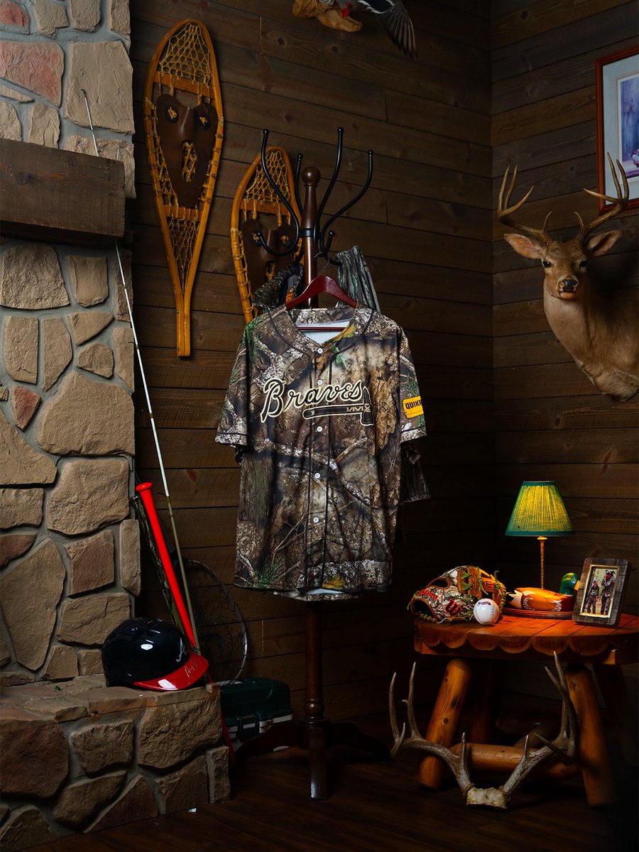 Realtree's tweet photo. Join us Saturday, August 29 for the second annual Hunting & Fishing Night with the Atlanta Braves, Georgia Department of Natural Resources and Realtree.

Before the game, stop by The Battery Atlanta to explore hands-on outdoor experiences designed for fans of all ages, showcasing the best of Georgia's great outdoors.

The first 15,000 fans through the gates will also receive a Realtree APX Braves Jersey featuring Chipper Jones’ name and number.

#Realtree