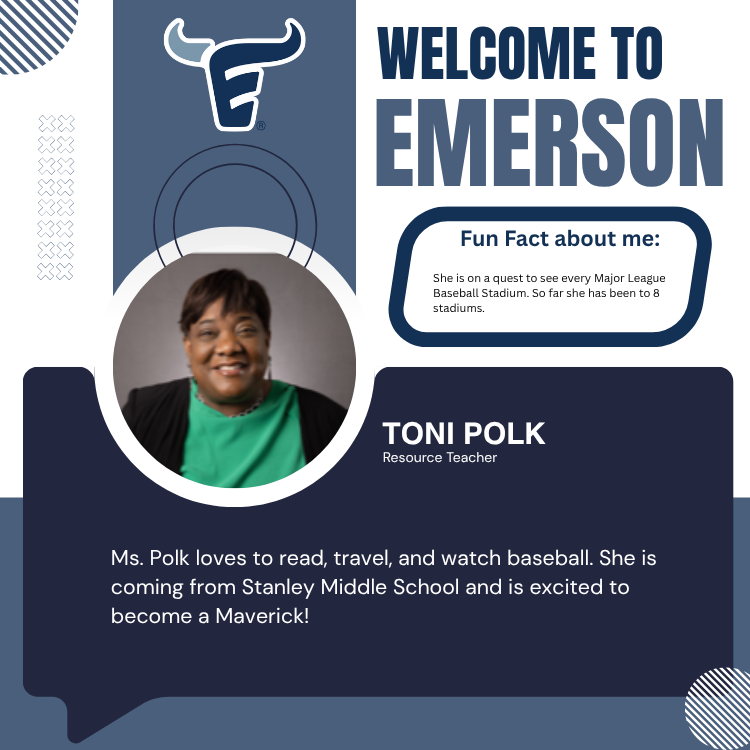 EHSFrisco's tweet photo. #WelcometoEmerson #MaverickMindset https://t.co/T408487raw