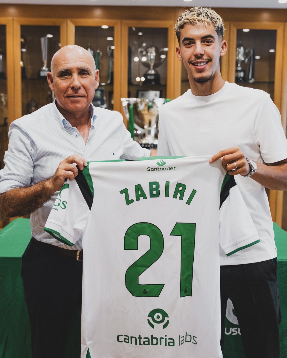 mercatosphera's tweet photo. 🇪🇸 El #RacingSantander obtiene la cesión del delantero marroquí Yassir Zabiri (21 | #StadeRennes) por una temporada. https://t.co/ZNCQEEbXGA