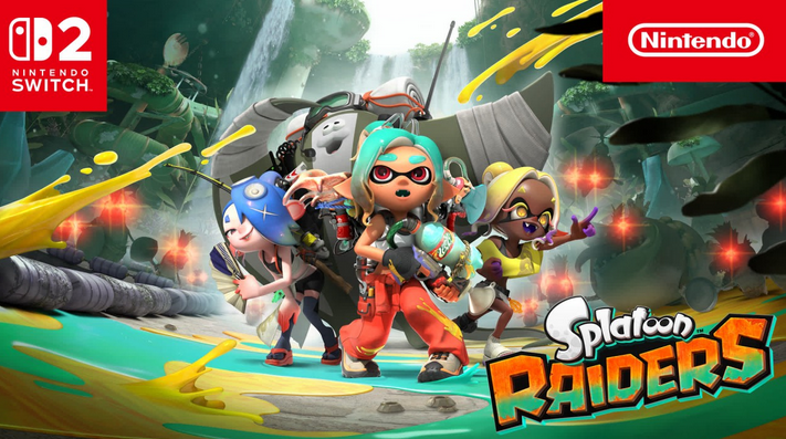 atisal's tweet photo. Analizamos #SplatoonRaiders de @NintendoES para #NintendoSwitch2.
Un divertido spin-off para un jugador con un gran apartado artístico y una jugabilidad muy adictiva, que apuesta por la exploración, la acción y un completo sistema de progresión.
https://t.co/CenLNjqTkk https://t.co/PUZYEaKUvZ