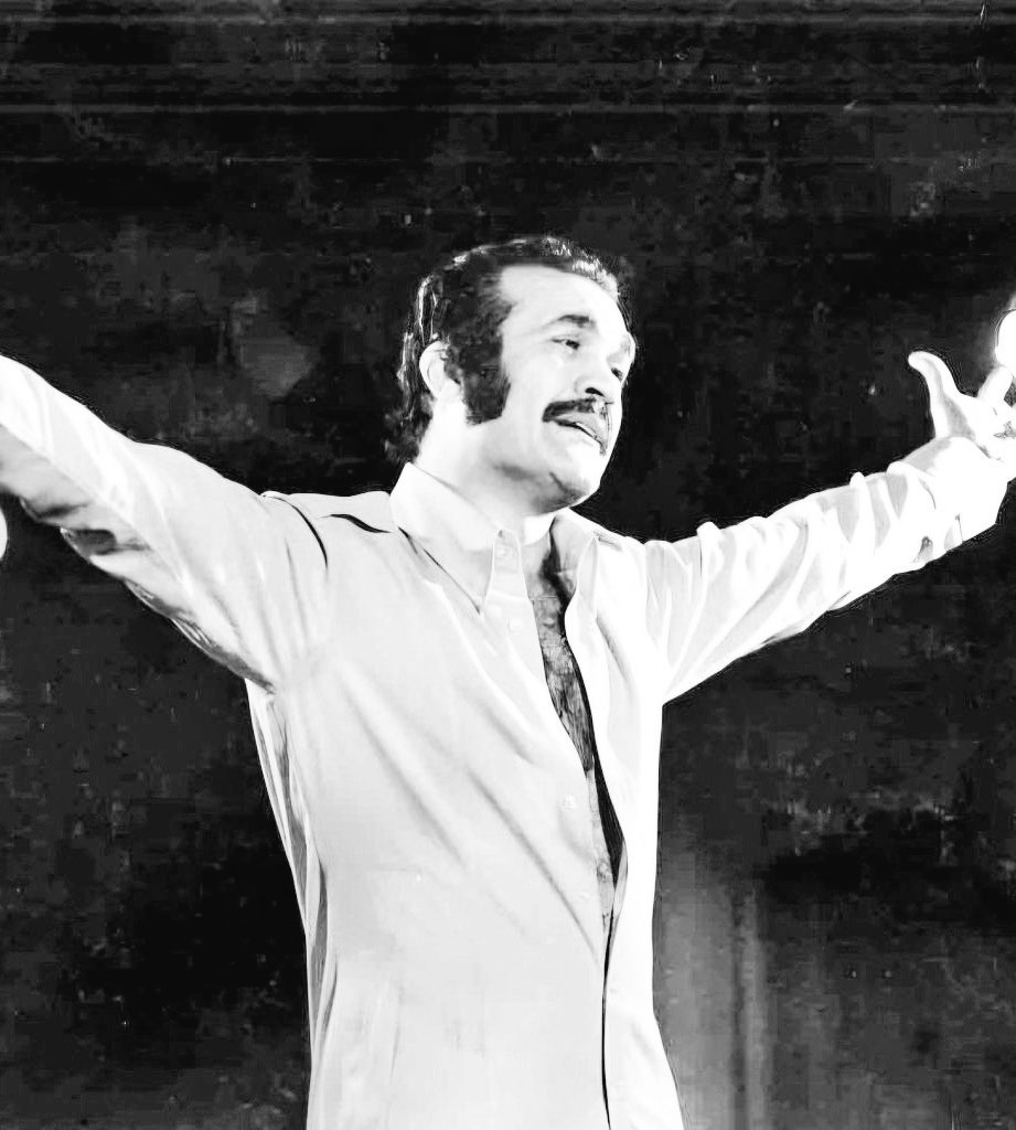 Iran1Asl's tweet photo. فریدون فرخزاد: «آخوند بزرگ‌ترین فاجعه تاریخ ایران بود.» https://t.co/Omtemmb9GG