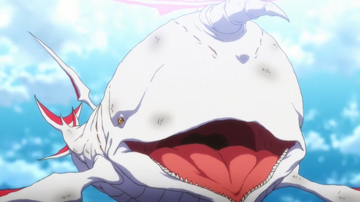 zakiwind1's tweet photo. الحوت هههههههه. لم يقتل شخص واحد 😶 
#rezero https://t.co/vyJczi3bz6