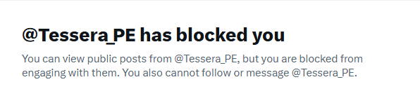 DaVinci_Crypt0's tweet photo. @Tessera_PE has blocked me for telling the truth about their bullshit 🤣

Come on give our money back! https://t.co/JybpJAmkUl