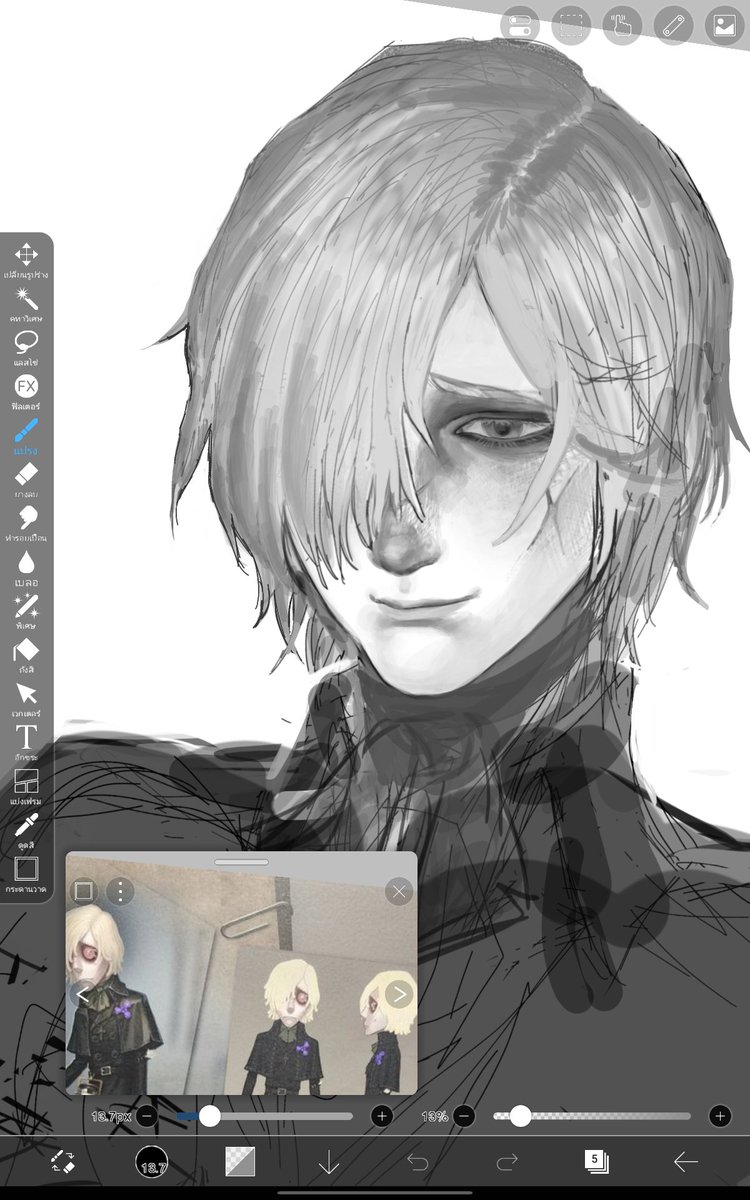 li1iths_'s tweet photo. #andrewkreiss #IdentityV https://t.co/0k55Uh1QrY