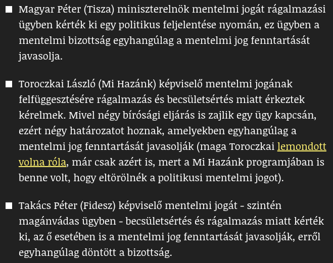 MartiusLegion's tweet photo. Hiába kéri Toroczkai László rendszeresen a mentelmi jogának felfüggesztését, a Tisza erre nem ad lehetőséget, és nem függesztik fel neki, nehogy az emberek ugyanezt a gerincességet számonkérjék Magyar Péteren. https://t.co/BN8FDkIs14