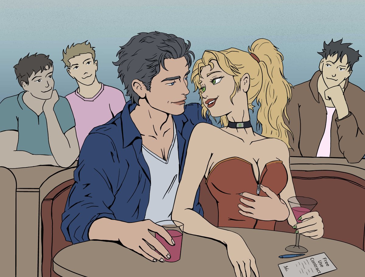 FlyingSF_Art's tweet photo. This is a nice cafe you have chosen to sign your contract in. Its nice that you finally decided to follow a livestyle best suited for your skills. No lets open up that tight corset so we all can see whats beneath there. Ill bet we get a nice discount if your nice to the waiter https://t.co/C7tuhb460i