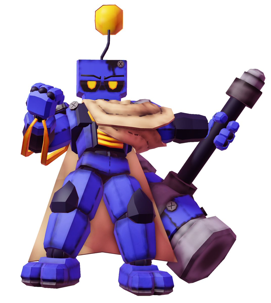 CoMofficialacc's tweet photo. The once loved hero of Animatronica is here! Everyone please welcome HR!Mendo into our base launch survivor roster!
#asymmetrical #asym #roblox #fnafworld #fnafau https://t.co/BRNB8hrUCp