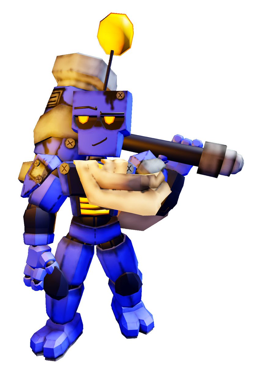CoMofficialacc's tweet photo. The once loved hero of Animatronica is here! Everyone please welcome HR!Mendo into our base launch survivor roster!
#asymmetrical #asym #roblox #fnafworld #fnafau https://t.co/BRNB8hrUCp