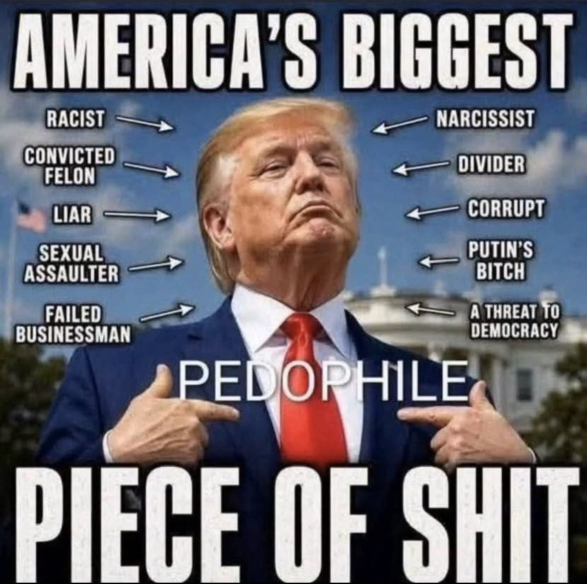 cortez51742's tweet photo. @NotAvgLiberal Why do you keep telling lies to cover up for the molester. 
Lock him up and let him find a black hole in there ,if he's lucky they'll find him https://t.co/WxrW9SAECs