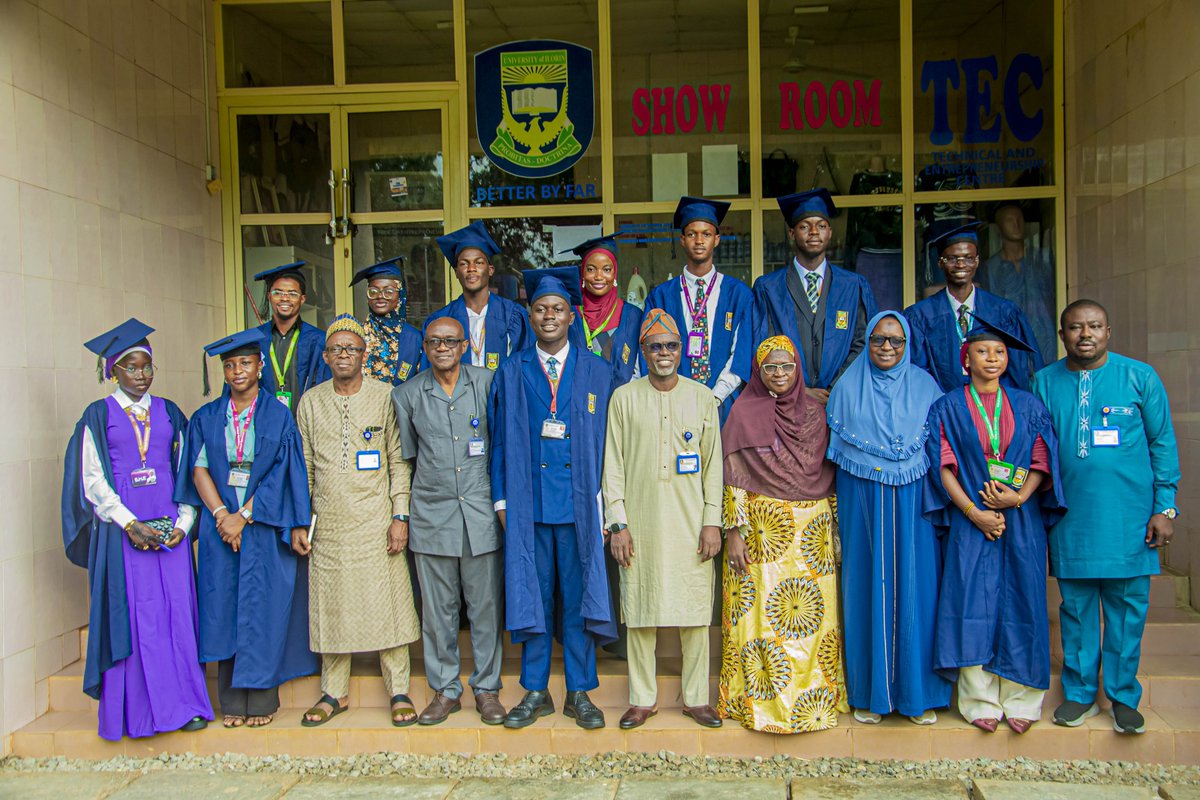 UnilorinNGR's tweet photo. @TheAdamMozeed We congratulate the new administration and wish them a successful and impactful tenure as they advocate for the student body! ๐๐พ
#UnilorinSU #TheInauguration
#UNILORIN #StudentLeadership #BetterByFar๐ https://t.co/xs4fgjZXqM