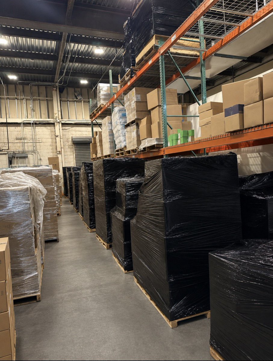 FastPrepFBA's tweet photo. A little Q3 Summer Dump🤙

Fast Prep in full effect. 🚀 #prepcenter #3pl #amazonfba #NJ https://t.co/6SThtQu28p
