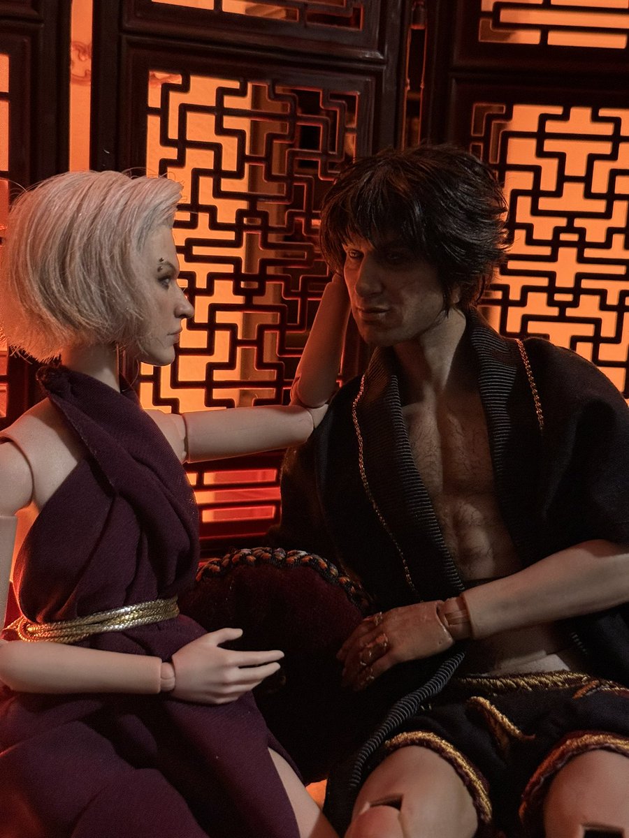 AivenElf's tweet photo. DAY THREE: LOVER / TYRANT
And here comes Day 3 of #GortashWeek
#Gortash #BG3 #BaldursGate3 #EnverGortash #LordGortash https://t.co/iDiduzPPuO