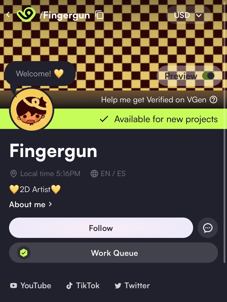 Fingergunssssss's tweet photo. Looking for vgen moots!! Lets follow each other 💛

#artmoots #vgen https://t.co/jjUX1uvKF6