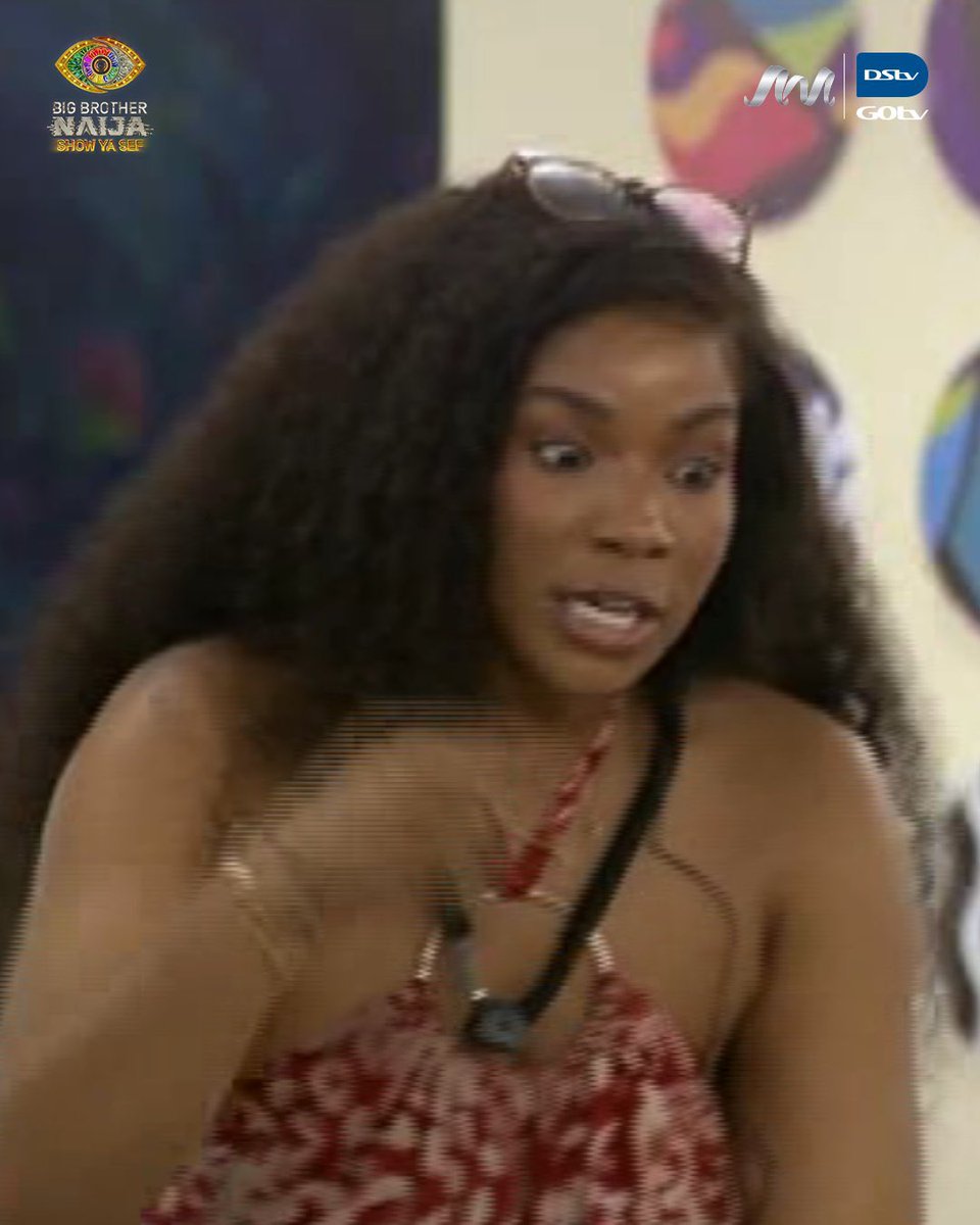 spreadlovegist's tweet photo. I thought you had emotional intelligence.” Neche is angry with Ricky, she feels disrespected by Ricky and somehow, Nomy is in the mix 🙂

#BBNaija https://t.co/vNQWQ19Wl9
