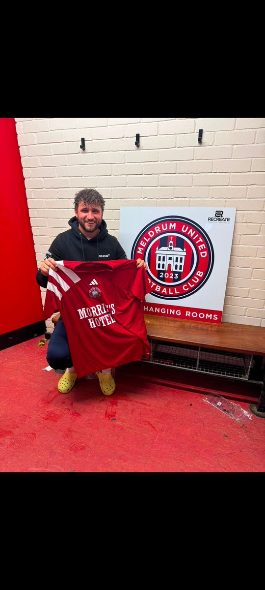 Meldrum_United's tweet photo. Time to catch up on some of the new signings this summer https://t.co/zEtfWXGNmF