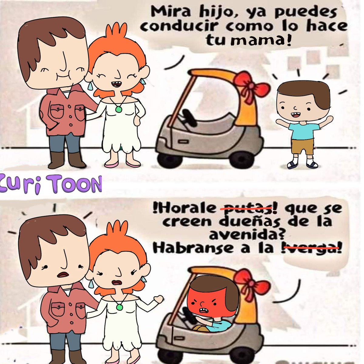 ToonsGrasa's tweet photo. Igual que su abuela
#Clarence https://t.co/a5EvSYXrXJ