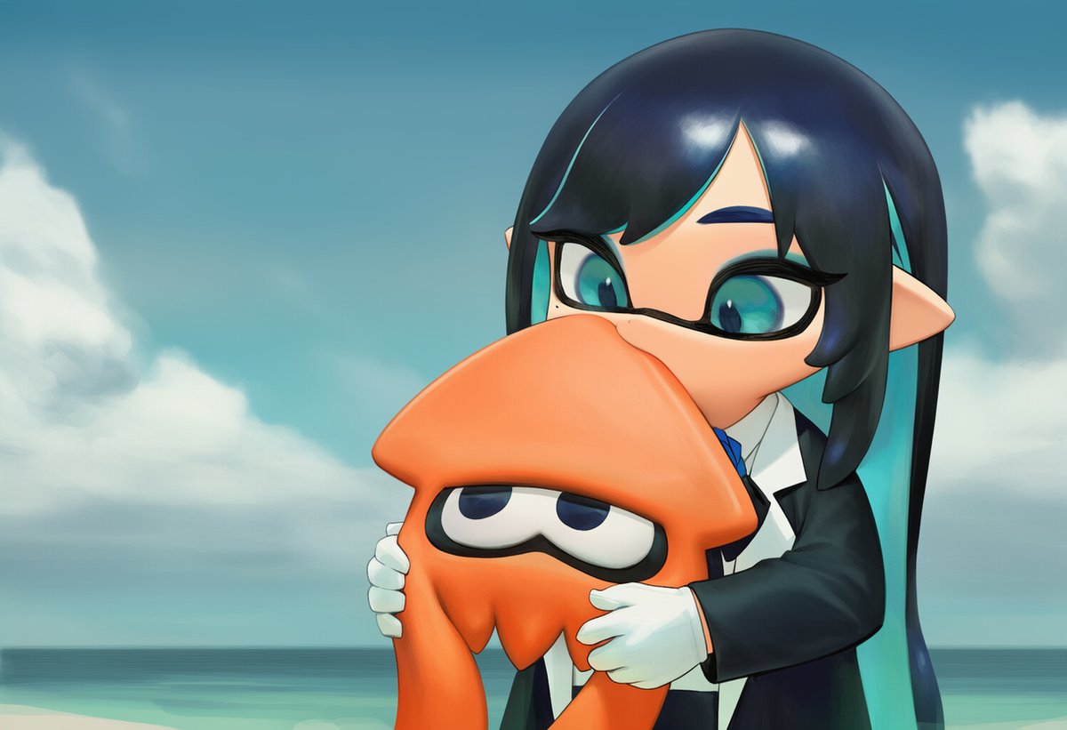 aobara2002's tweet photo. 🦑 https://t.co/D7AgAfTK22