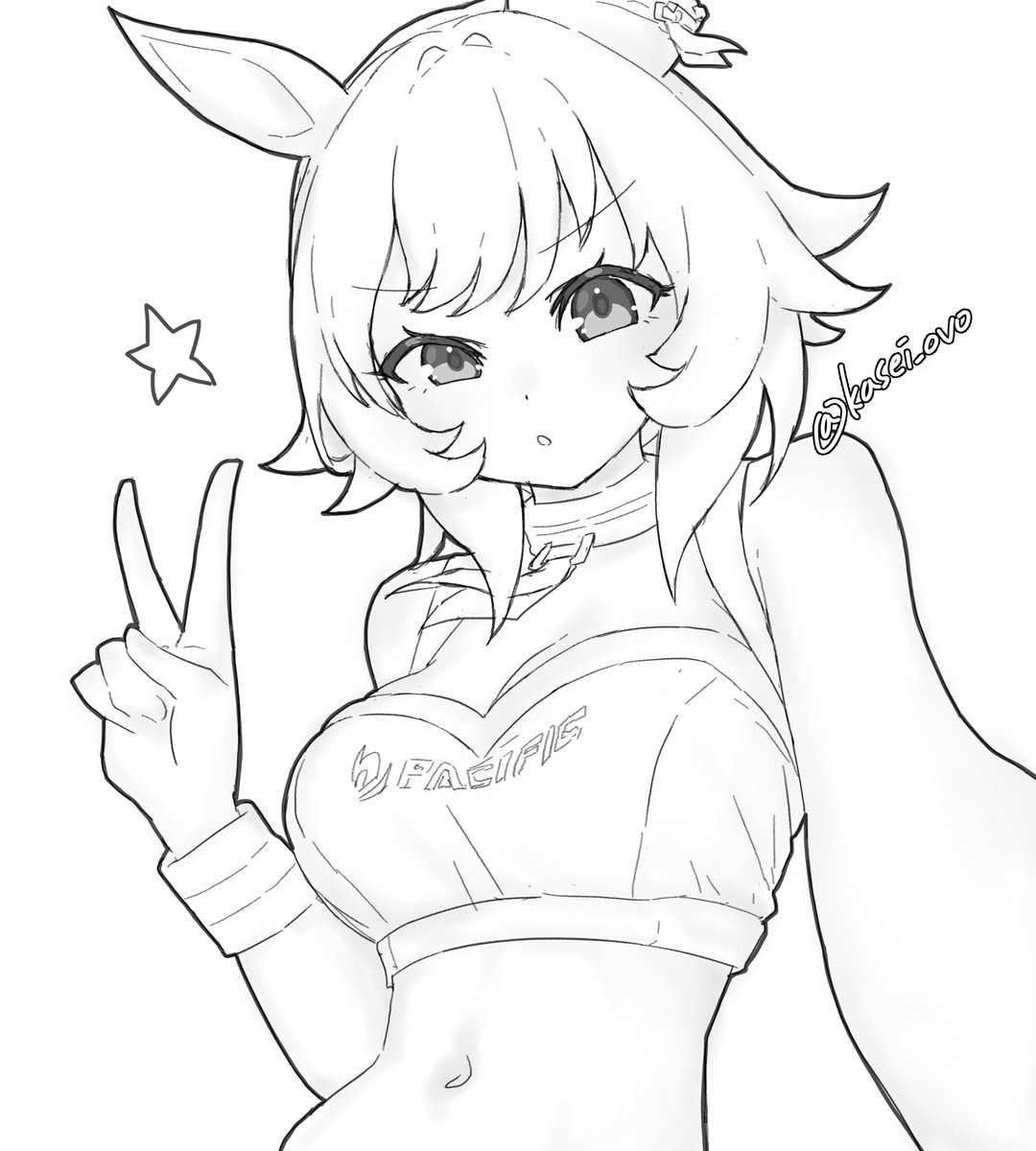 kasei_ovo's tweet photo. PACIFIC衣装のrkgk👀 https://t.co/QwS7tVTqp8