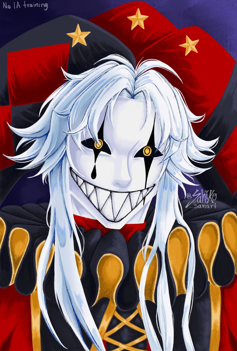 sahiko_sanart's tweet photo. Pierrot 🎟️

#tfc #thefreakcircus https://t.co/qnL5szkBLC