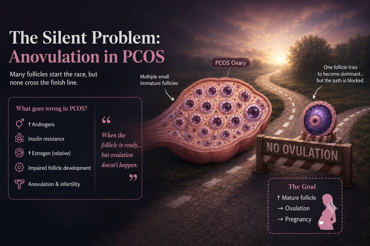 anxity_1's tweet photo. Tomorrow is my first seminar in Year 6, and my topic is ovulation induction in PCOS🥲 https://t.co/cLglHg58gn