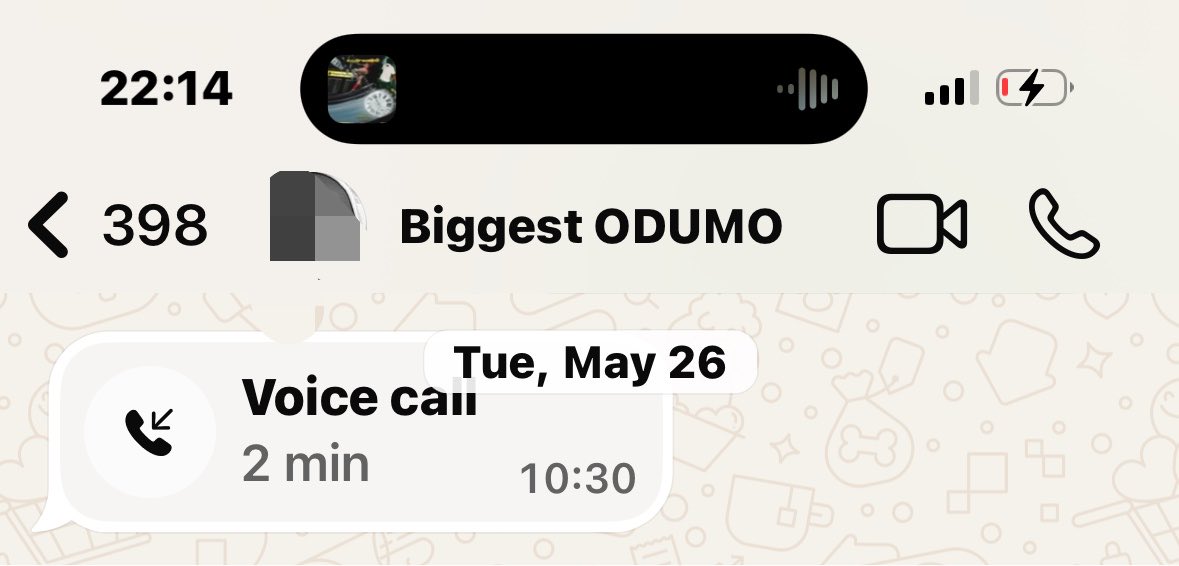 5starbarber_1's tweet photo. Broooo, I remember the day biggest ODUMODU texted me on X after I vibed to his hit song “MOTION SICKNESS”😭❤️
Took me to whatsApp and called me. I almost didn’t pick coz I thought it was a mistake 😂

First thing he said was, “Thank you so much, brother. I see what you guys are doing with my music.” 🥹❤️

After the call, bro sent me ₦500k and said, “Don’t forget to give your mum 10%.” 

TOOOOO HUMBLE 😭😭