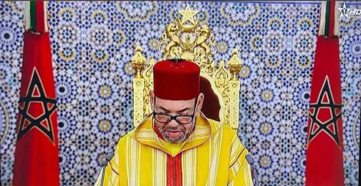 jAKF1sV0yWcmU9m's tweet photo. اعتراف ملك : " لم أبحث يوماً عن مجد شخصي... أو اعتراف بدور ريادي على المستوى القاري أو الدولي... بل كل ما يهمني هو النهوض بأمانة خدمة الشعب وتمكين جميع المغاربة من شروط العيش الحر الكريم..."
نصر الله جلالة القائد .. https://t.co/BRhGqRPPHA