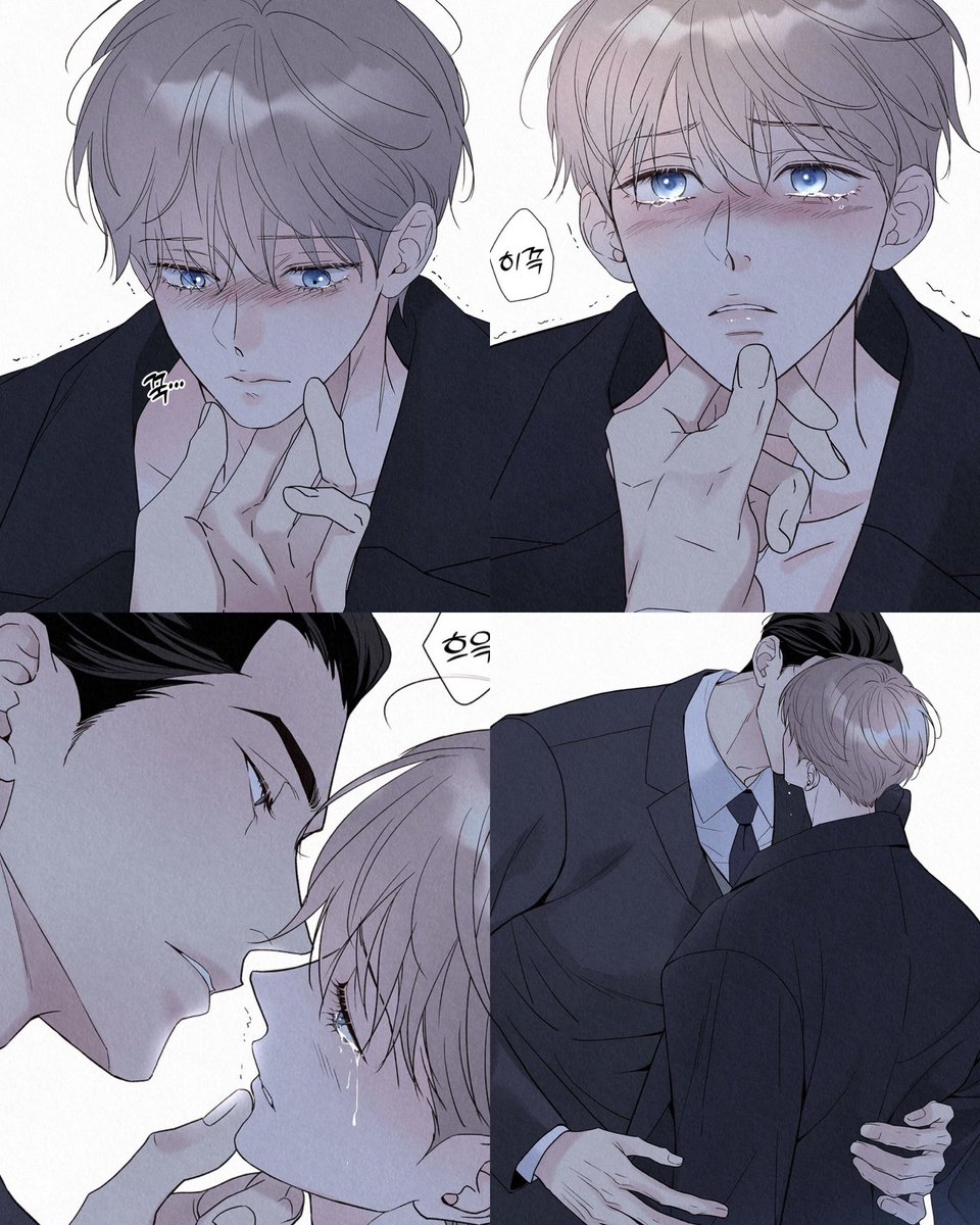 lulul_99's tweet photo. I mean… can you even blame him for being obsessed with Cheongwoo?? Just look at him, he literally looks gorgeous even when he’s crying https://t.co/RQHo0y5iTX