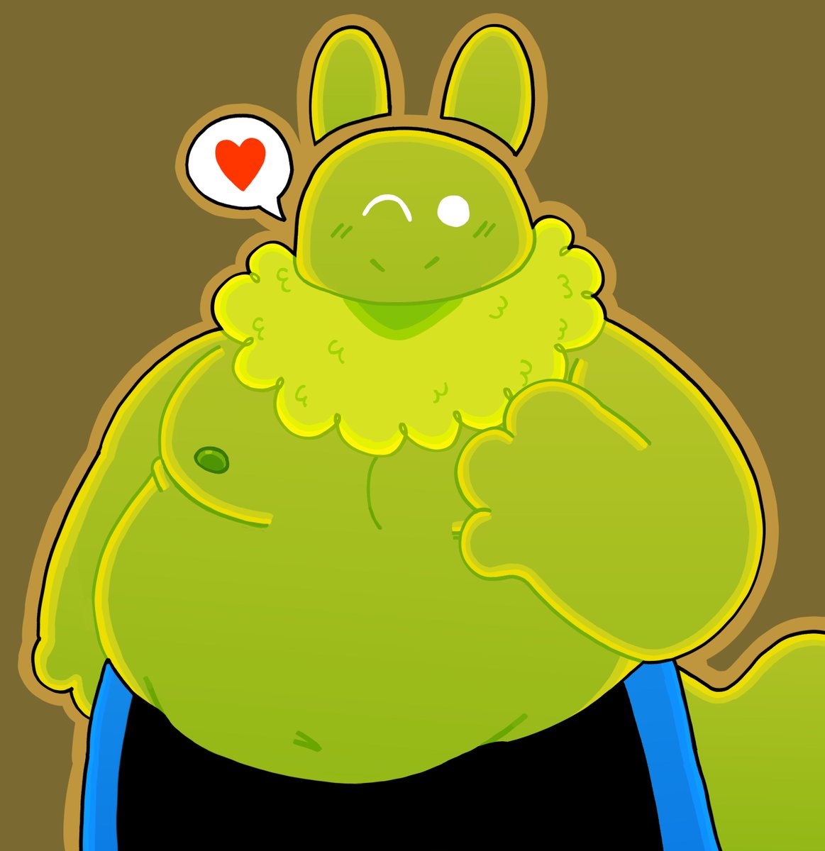 ShadowPuffa's tweet photo. bugdroid doodle #13 https://t.co/9MzENCnEqF