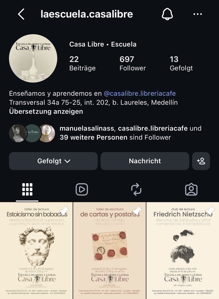 skttrbrn's tweet photo. Bueno, aprovecho el envión de atención que tuvo mi tuit para recordarles a quienes saben y contarles a quienes no que estoy coordinando esta escuela de artes y letras, que me tiene muy contento pero que necesita más estudiantes para poder yo dedicarle más tiempo y hacerla mejor: https://t.co/34tIs7nW8j