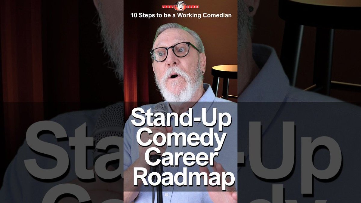 gregdeancomedy's tweet photo. What do you think is the biggest hurdle keeping open mic comedians from turning stand-up into a real, paid job? Let's discuss below! 👇 

#standupcomedy #comedycareer #gregdeancomedy
https://t.co/vVTCP8uaXW https://t.co/n20zvvee8M