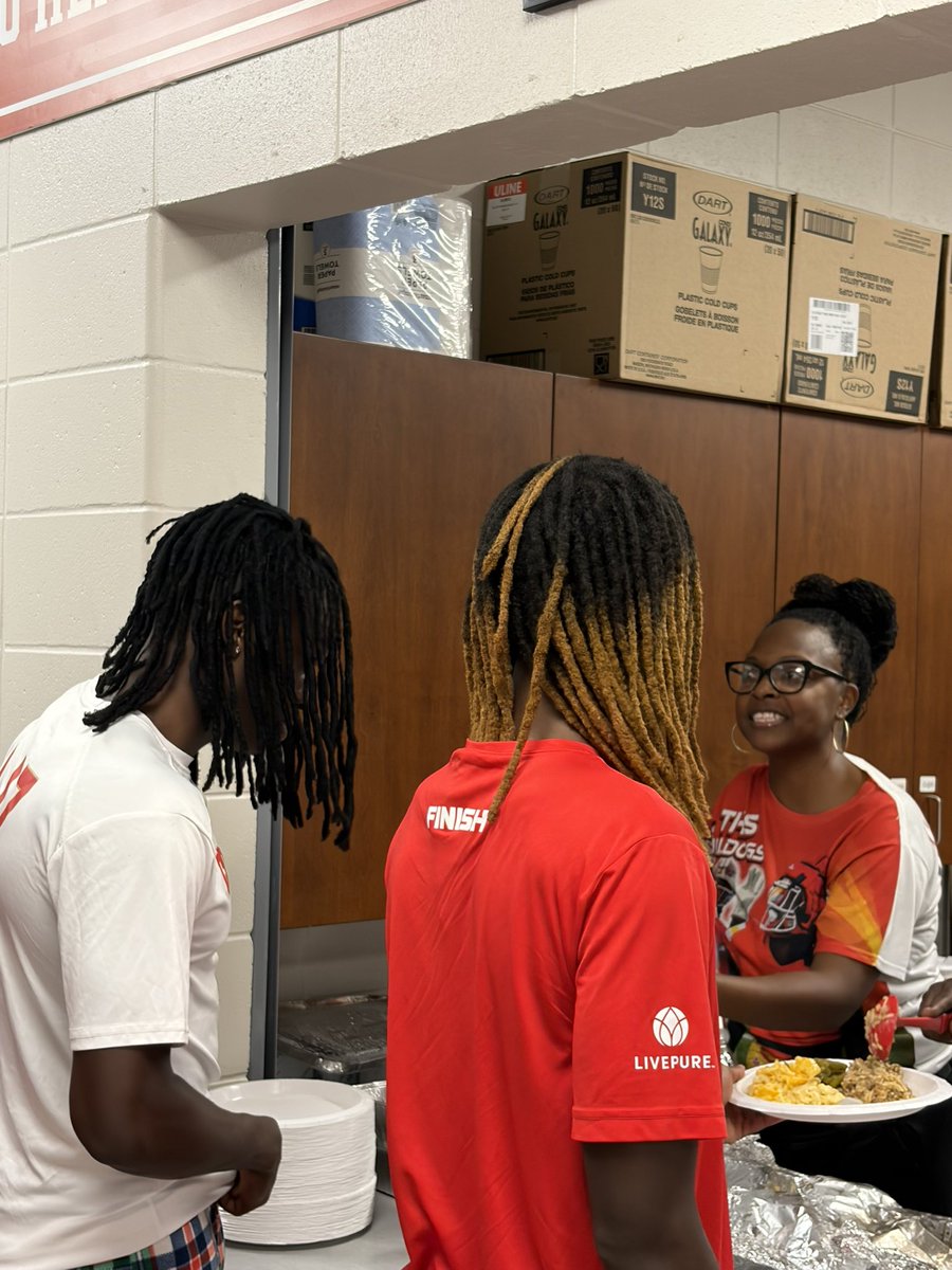 Thomasville Football tweet media