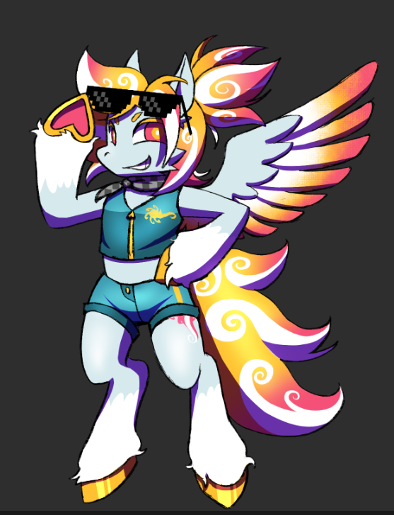 flufferi_'s tweet photo. sunstream fandesign 4 pursuitcore!! https://t.co/fOVyxc44Ms