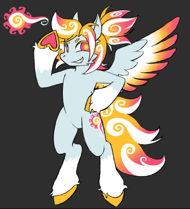 flufferi_'s tweet photo. sunstream fandesign 4 pursuitcore!! https://t.co/fOVyxc44Ms