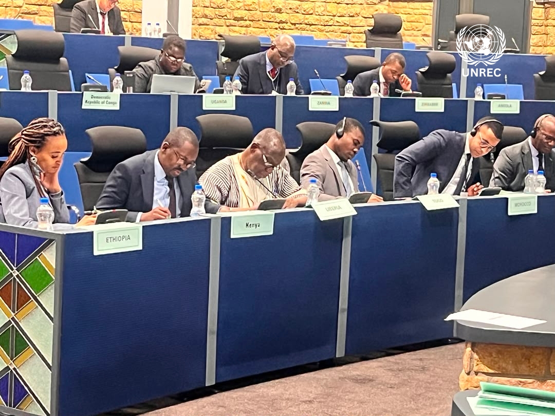 odaunrec's tweet photo. 📍UNREC🇺🇳, international and national experts participate in the AU week-long training programme on #Disarmament and Non-Proliferation in Addis Ababa.
#UN #SDG16 #AU_Silencing_the_Guns #Non_Proliferation https://t.co/6ThPKuvEw2