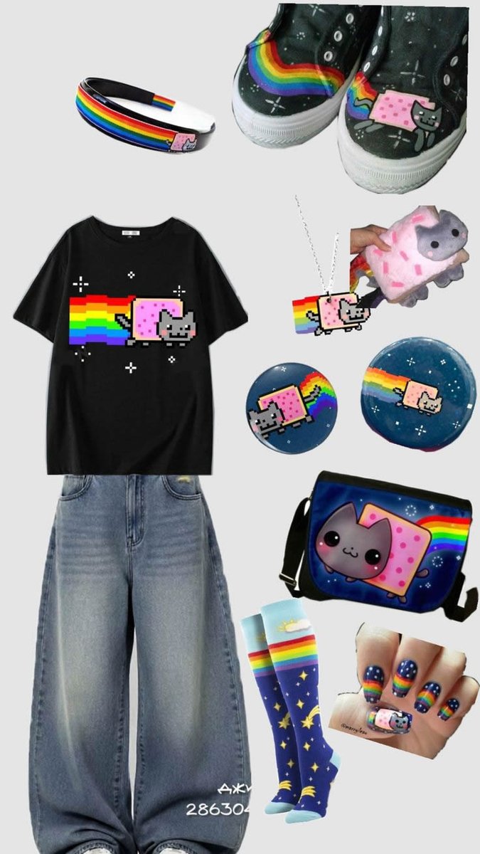 NyanCat's tweet photo. ✨ https://t.co/FSo9fV058F