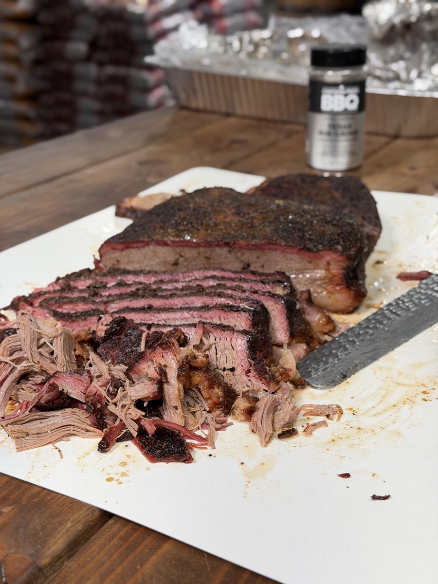 kaden_gray1's tweet photo. Cooked some brisket today…👀
#brisket #recteq https://t.co/tRLGGKJeZX