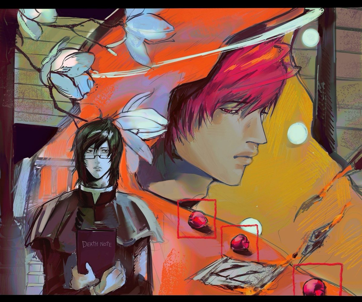 ReiRei01070's tweet photo. #DEATHNOTE #terumikami #mikamiteru #fanart #Kira #LightYagami https://t.co/jzT6wJu76w