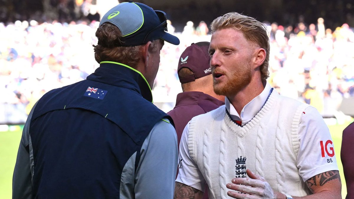 thecrichub_live's tweet photo. Australia coach Andrew McDonald predicts a fairytale return of Ben Stokes to play one more #Ashes, as he feels there is more #cricket left in him.

McDonald (to radio station SEN): "I think the fairytale would be that he comes back out of retirement and takes on one more Ashes and builds a lot of hype on the way in. If you're looking at promoting that series, that's probably the angle that you would want, that he comes out of retirement.

"To me, he's still got a lot of good cricket left in him. It'll be a fascinating watch. I think that whoever the new head coach that comes in potentially has a conversation with him. We don't know why Ben left, I don't think there's been anything on the record around the definitive reason as to why. He may have just called it a day on #Test cricket and that's it, so there might be a full stop there.

"Or there might be an opportunity for that new head coach to potentially twist his arm and bring him back in. But if it ends now, he's had a wonderful career in terms of what he's brought to the game, his impact in certain innings and moments in time. It will age pretty well for him to look back on."

#ENGvsAUS #AUSvsENG #BenStokes