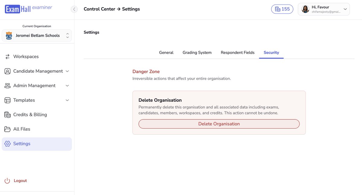 kvngzaza_'s tweet photo. #ExamhallProgressLog 002
Progress Report:
β
Preppers can now create flashcards manually β type questions and answers directly without AI.
β
Examiner - Organisation owners can now delete their organisation directly from Settings > Security with email-verified OTP confirmation. https://t.co/rLuJkX6oik