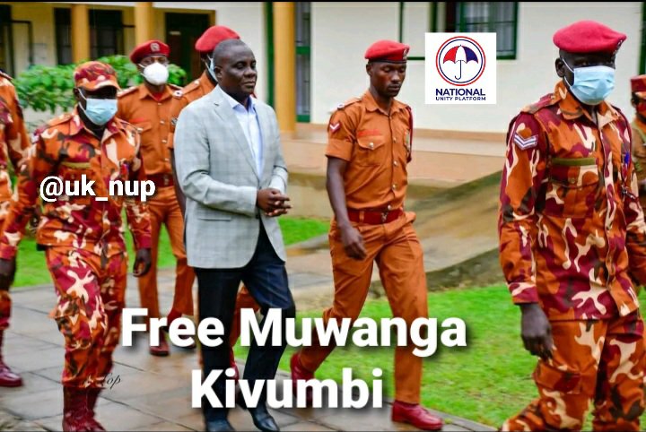 uk_nup's tweet photo. We call for the immediate release of Muwanga Kivumbi who was dumped at a local Police Station in the capital Kampala this morning after his abduction on the 09 July 26 by dictator @KagutaMuseveni's security services, 
@security_uganda @PoliceUg @MODVA_UPDF shortly after securing bail from the International Crimes Division of the Ugandan High Court.

@AsstSecStateAF @WhiteHouse @OlofBSkoog @POTUS @SecRubio @EU_Commission @commonwealthsec @JudiciaryUG @EUinUG @hrw @CPA_UK @volker_turk @MaryLawlorhrds @SenateForeign @AyorkorBotchwey @Europarl_EN @NUP_Ug @CHRI_INT @JanSadek @France24_en @VOANews @dwnews @AJEnglish @FCDOGovUK @ODPPUGANDA @kajakallas @FCDOHumanRights @10DowningStreet @UNHumanRights @amnesty @BBCWorld @andyburnham
@Ed_Miliband @BBCAfrica @Pontifex @VaticanNews @UN_SPExperts @antonioguterres @ACHPR @ymahmoudali @jumuiya @AUC_PAPS @AUC @UKinUganda @Parliament_Ug @IntlCrimCourt 

#SanctionYoweriMuseveni 
#SanctionGovUganda
#SanctionMuhooziKainerugaba
#SanctionAbbasByakagaba 

#FreeAllPoliticalPrisonersinUganda
#FreeUganda