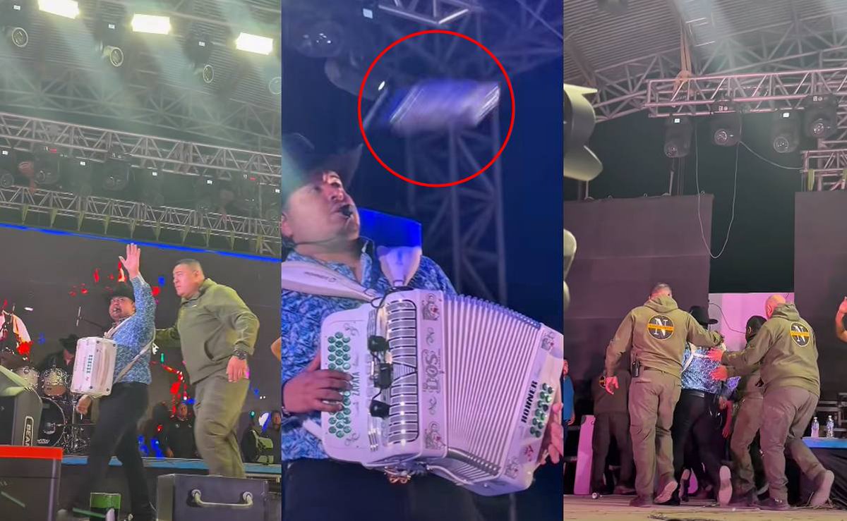 ErgoMxDigital's tweet photo. #SLP Un concierto de Los Dos de Tamaulipas en la Feria de San Luis Potosí fue suspendido tras botellazos y latas lanzadas desde el público. 🚨🎤 🔗https://t.co/SkNFzxLy3v https://t.co/wdHNBBDeCI