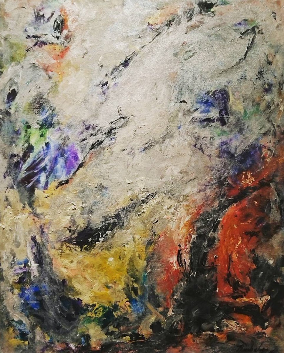 WagnerGallery's tweet photo. Painting by @ricardwagner 
#contemporaryart #abstract #painting #artistoftwitter #wagner https://t.co/oDRfW4NYxX